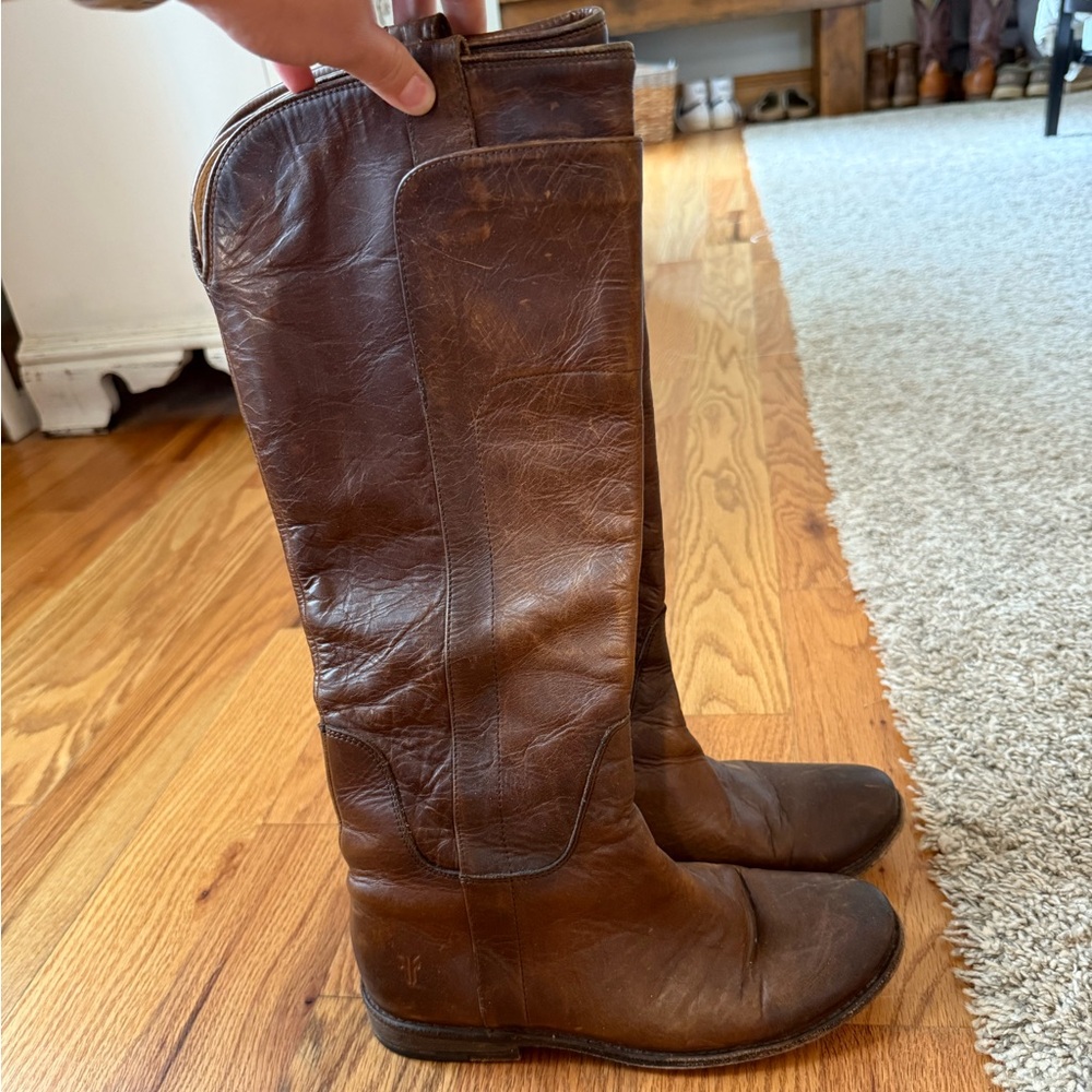 Frye Leather Riding Boots
